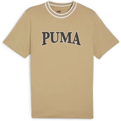 Puma Squad Big Graphic T-shirt - Beige - Sportkläder Puma Squad Big Graphic T-shirt - Beige - Sportkläder