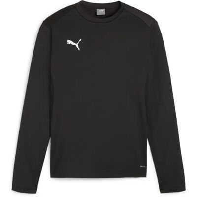 Puma Herren Pullover - teamGOAL Training Sweat - Schwarz - Sweatshirt Puma Herren Pullover - teamGOAL Training Sweat - Schwarz - Sweatshirt
