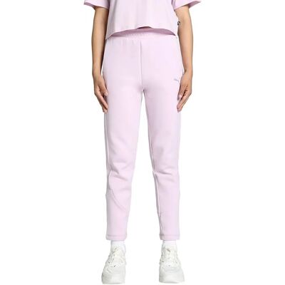 Puma Pantalón Rosa de Cintura Alta - Deporte Puma Pantalón Rosa de Cintura Alta - Deporte