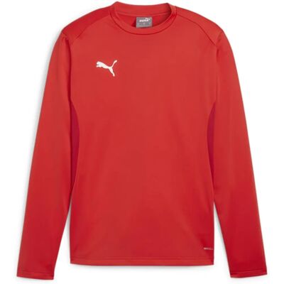 Puma Uomo Modello S Felpa da Allenamento che Assorbe l'Umidità - Felpa Puma Uomo Modello S Felpa da Allenamento che Assorbe l'Umidità - Felpa