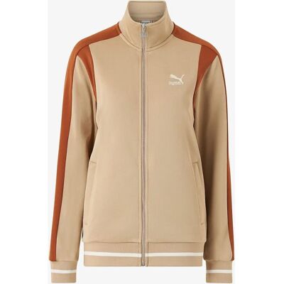 Puma T7 Träningsjacka - Beige - Dam Puma T7 Träningsjacka - Beige - Dam