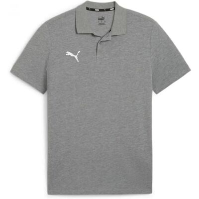 Puma Herren Modell teamGOAL Casuals Polo Grau 3XL - Poloshirt Puma Herren Modell teamGOAL Casuals Polo Grau 3XL - Poloshirt