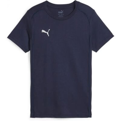 Puma Jongens Sportshirt - teamFINAL Casuals Tee Jr Puma Jongens Sportshirt - teamFINAL Casuals Tee Jr