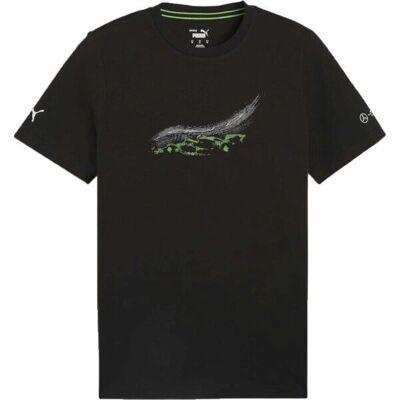 PUMA Mercedes-AMG Petronas Motorsport ESS Tricou cu Mâneci Scurte - T-Shirt PUMA Mercedes-AMG Petronas Motorsport ESS Tricou cu Mâneci Scurte - T-Shirt