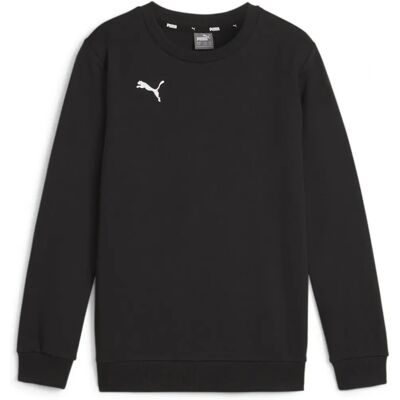 Puma Jungen Modell teamGOAL Casuals Rundhals-Sweatshirt - Schwarz Puma Jungen Modell teamGOAL Casuals Rundhals-Sweatshirt - Schwarz