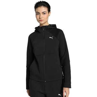 Damska bluza z kapturem i pełnym zamkiem Puma Evostripe - Rozmiar XS Damska bluza z kapturem i pełnym zamkiem Puma Evostripe - Rozmiar XS