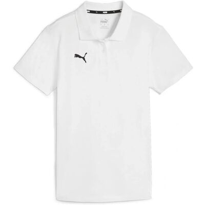 Puma Dam Modell teamGOAL Casuals Polo Wmn Vit - Polo Puma Dam Modell teamGOAL Casuals Polo Wmn Vit - Polo