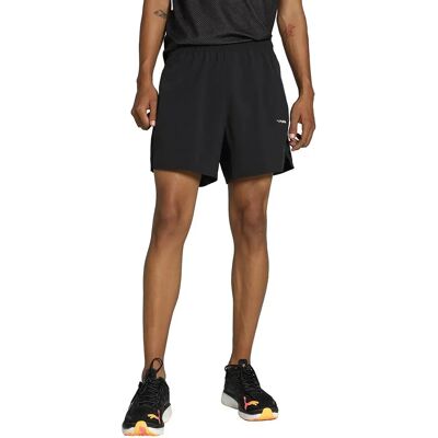 Puma Model 52492701 Black Sport Shorts - Shorts Puma Model 52492701 Black Sport Shorts - Shorts