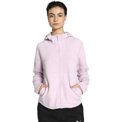 PUMA EVOSTRIPE Huvtröja - Performance fleece PUMA EVOSTRIPE Huvtröja - Performance fleece