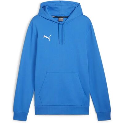 Puma Model 658618 02 Niebieska bluza z kapturem - Bluzy Puma Model 658618 02 Niebieska bluza z kapturem - Bluzy