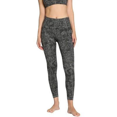 Grå hög midja tight fit leggings från Puma - Sport Grå hög midja tight fit leggings från Puma - Sport