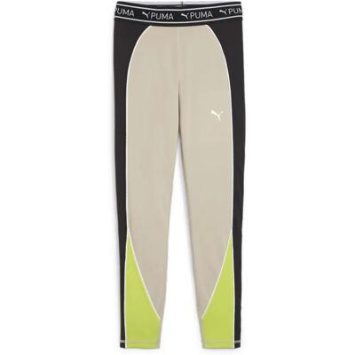 Puma Dames Fit 7/8 Trainingslegging - Beige - Sportkleding Puma Dames Fit 7/8 Trainingslegging - Beige - Sportkleding
