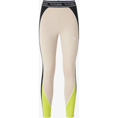 Puma Fit Train Strong 7/8 Tight - Beige - Damen Puma Fit Train Strong 7/8 Tight - Beige - Damen