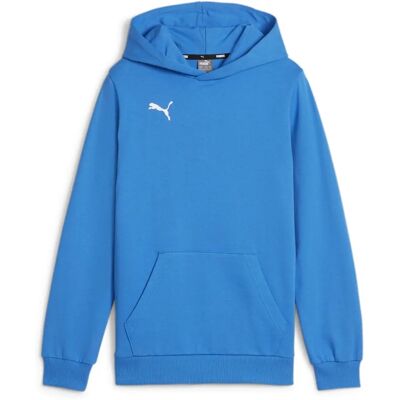 Puma Model 658619 02 Niebieska Bluza z Kapturem - Bluza Puma Model 658619 02 Niebieska Bluza z Kapturem - Bluza