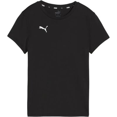 Puma Damen Model: teamGOAL Casuals - T-Shirt Zwart Puma Damen Model: teamGOAL Casuals - T-Shirt Zwart