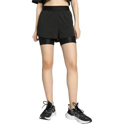 PUMA FIT Mesh 2-in-1 Damen Shorts - Sportshorts PUMA FIT Mesh 2-in-1 Damen Shorts - Sportshorts