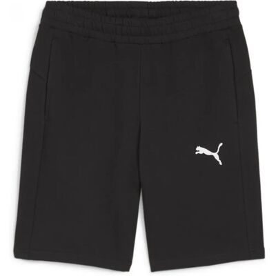 PUMA TEAMGOAL CASUALS SHORTS - Herren Sporthose Schwarz-Weiß PUMA TEAMGOAL CASUALS SHORTS - Herren Sporthose Schwarz-Weiß