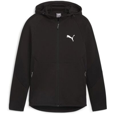 Puma Herr Evostripe Full-Zip Huvtröja - Svart - Sport Huvtröja Puma Herr Evostripe Full-Zip Huvtröja - Svart - Sport Huvtröja