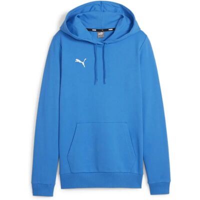 PUMA Dames Pullover teamGOAL Casuals Hoody Wmn - Blauw - XS - Hoodie - Sportief PUMA Dames Pullover teamGOAL Casuals Hoody Wmn - Blauw - XS - Hoodie - Sportief