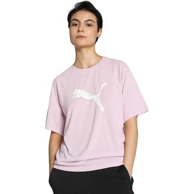 Puma Evostripe Graphic Lila M T-shirt - Wydajność Puma Evostripe Graphic Lila M T-shirt - Wydajność