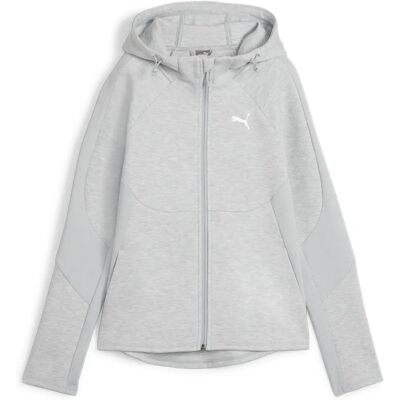 Damska bluza Puma Evostripe z pełnym zamkiem - Szara - Wydajność & Recykling Damska bluza Puma Evostripe z pełnym zamkiem - Szara - Wydajność & Recykling