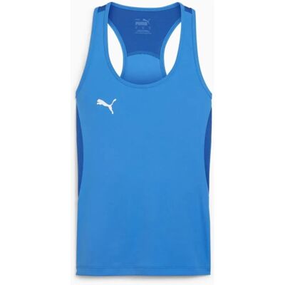 Puma Damen Sportshirt - Ajuste Fino - Interlock - Azul - Tank Top Deportivo Puma Damen Sportshirt - Ajuste Fino - Interlock - Azul - Tank Top Deportivo