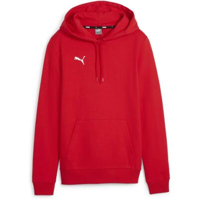 PUMA Dames Pullover teamGOAL Casuals Hoody Wmn - vrouwelijk - Rood - S - Pullover - Casuals - teamGOAL PUMA Dames Pullover teamGOAL Casuals Hoody Wmn - vrouwelijk - Rood - S - Pullover - Casuals - teamGOAL