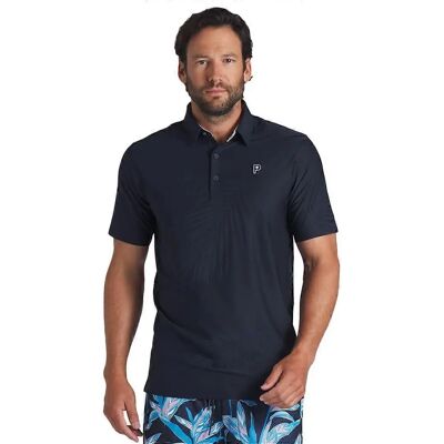 Puma X Palm Tree Crew Herren Golf Poloshirt - Blau - Größe S - Golf Polo Puma X Palm Tree Crew Herren Golf Poloshirt - Blau - Größe S - Golf Polo