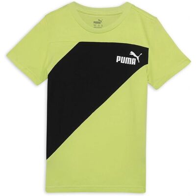 Puma Power Kortärmad T-shirt Amarillo 9-10 År Niño - T-shirt Puma Power Kortärmad T-shirt Amarillo 9-10 År Niño - T-shirt