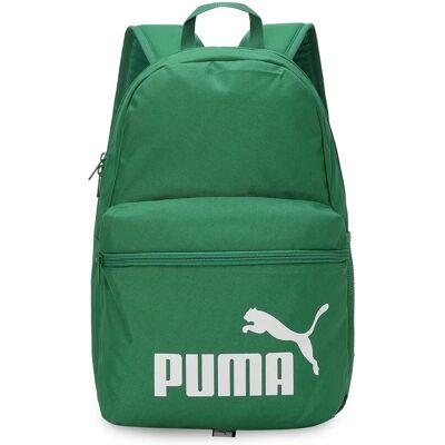 Rucsac Puma Verde - Curele Reglabile - Compartiment Principal cu Fermoar - Unisex Rucsac Puma Verde - Curele Reglabile - Compartiment Principal cu Fermoar - Unisex