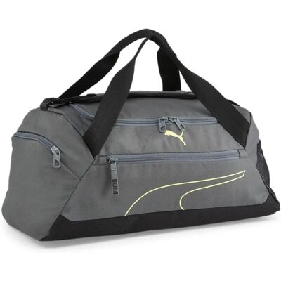 Torba sportowa Puma Fundamentals S (090331) - mineralny szary/lime sheen Torba sportowa Puma Fundamentals S (090331) - mineralny szary/lime sheen