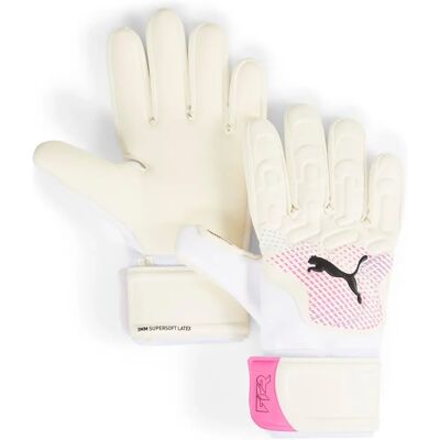 Puma Future Match Torwart-Handschuhe - Weiß/Pink - Größe 9 - Torwarthandschuhe Puma Future Match Torwart-Handschuhe - Weiß/Pink - Größe 9 - Torwarthandschuhe
