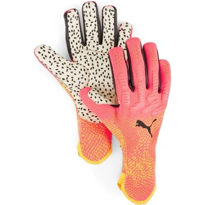 Puma Future Ultimate Keepershandschoenen - Oranje/Zwart - Maat 10 Puma Future Ultimate Keepershandschoenen - Oranje/Zwart - Maat 10