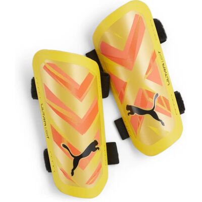 Protecciones Puma Ultra Light Strap Naranja/Negro M - Equipo Deportivo Protecciones Puma Ultra Light Strap Naranja/Negro M - Equipo Deportivo