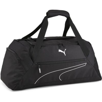 Puma Fundamentals Torba Sportowa M (090333) - czarna Puma Fundamentals Torba Sportowa M (090333) - czarna