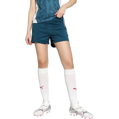 Puma Blå Shorts - Lätta, Ergonomiska, Med Zipperfickor - Shorts Puma Blå Shorts - Lätta, Ergonomiska, Med Zipperfickor - Shorts