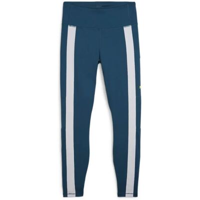 Puma Blå Højtaljede Sports Leggings - Fodbold & Multisport Puma Blå Højtaljede Sports Leggings - Fodbold & Multisport