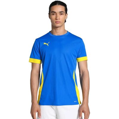 Puma teamGOAL Matchday Herren Blauw S - Sportshirt Puma teamGOAL Matchday Herren Blauw S - Sportshirt