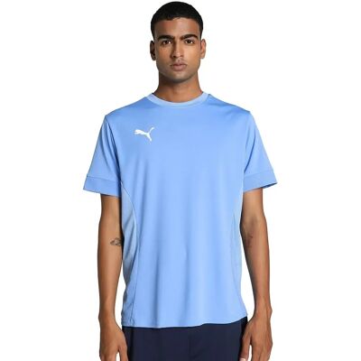 Maillot de Match Puma Homme - Bleu - Maillot de Sport - Publicité Maillot de Match Puma Homme - Bleu - Maillot de Sport - Publicité
