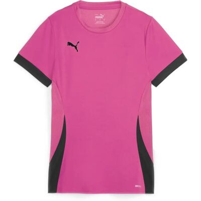 Puma teamGOAL Matchday Shirt Dames - Roze Zwart F27 Puma teamGOAL Matchday Shirt Dames - Roze Zwart F27