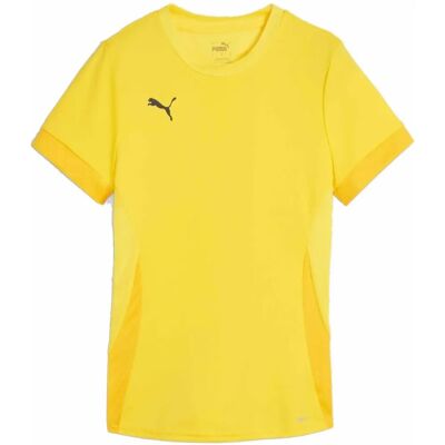 Puma teamGOAL Wedstrijdshirt Dames - Geel Zwart F07 Puma teamGOAL Wedstrijdshirt Dames - Geel Zwart F07