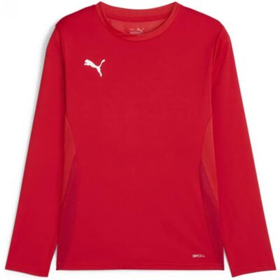 Puma Jongens TeamGOAL LS Jersey Jr - Sportshirt Puma Jongens TeamGOAL LS Jersey Jr - Sportshirt