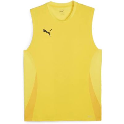 Puma Herren teamGOAL Gelb XL - Sports shirt Puma Herren teamGOAL Gelb XL - Sports shirt