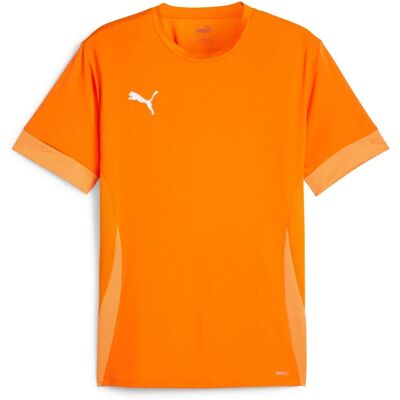 Puma Men's Orange Sportshirt - Sports Shirt Puma Men's Orange Sportshirt - Sports Shirt