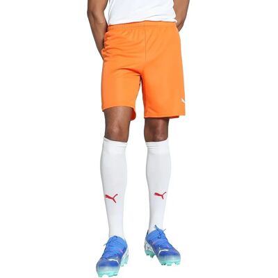 Puma teamGOAL Herren orange M - sports shorts Puma teamGOAL Herren orange M - sports shorts