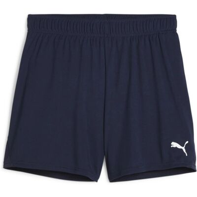 Puma Damen Sporthose - Feuchtigkeitsableitend, Regulär Passform, Blau - Sporthose Puma Damen Sporthose - Feuchtigkeitsableitend, Regulär Passform, Blau - Sporthose