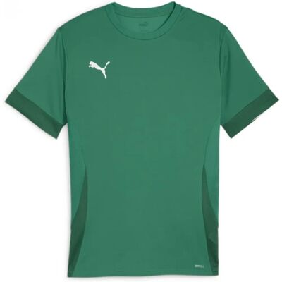 Puma Kindermodel: teamGOAL Matchday Jersey Jr Groen - Sportshirt Puma Kindermodel: teamGOAL Matchday Jersey Jr Groen - Sportshirt