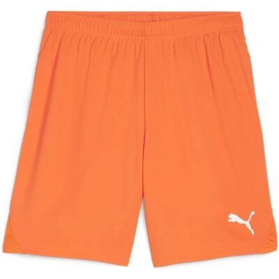 Puma teamGOAL Junior Kinder Orange Shorts - Sports Shorts Puma teamGOAL Junior Kinder Orange Shorts - Sports Shorts