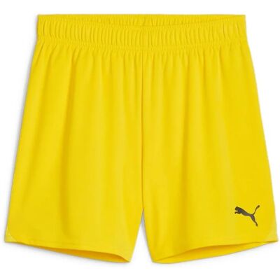 Puma Damen Sporthose - teamGOAL Shorts - Gelb - Sports Shorts Puma Damen Sporthose - teamGOAL Shorts - Gelb - Sports Shorts