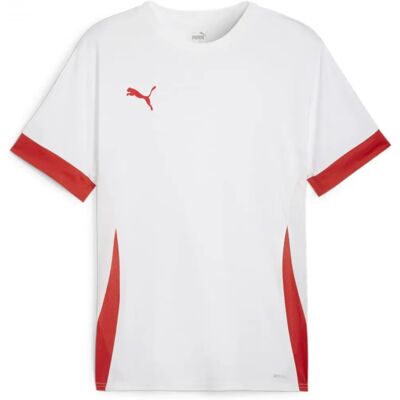 Puma Herren Sportshirt - 3XL - Weiss - teamGOAL Matchday Jersey - Sportshirt Puma Herren Sportshirt - 3XL - Weiss - teamGOAL Matchday Jersey - Sportshirt